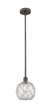 Edison Mini Pendant Antique Brass Cast