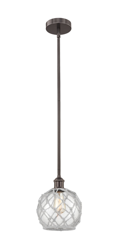 Edison Mini Pendant Antique Brass Cast
