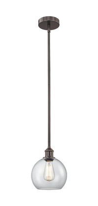 Edison Mini Pendant Antique Brass Finish