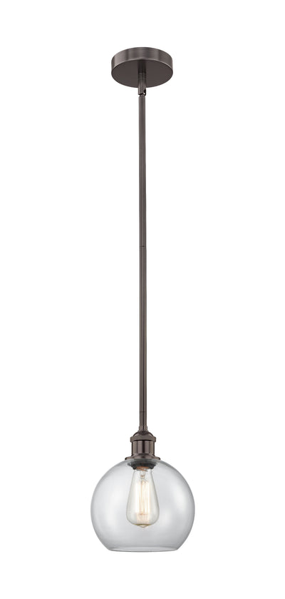 Edison Mini Pendant Antique Brass Finish