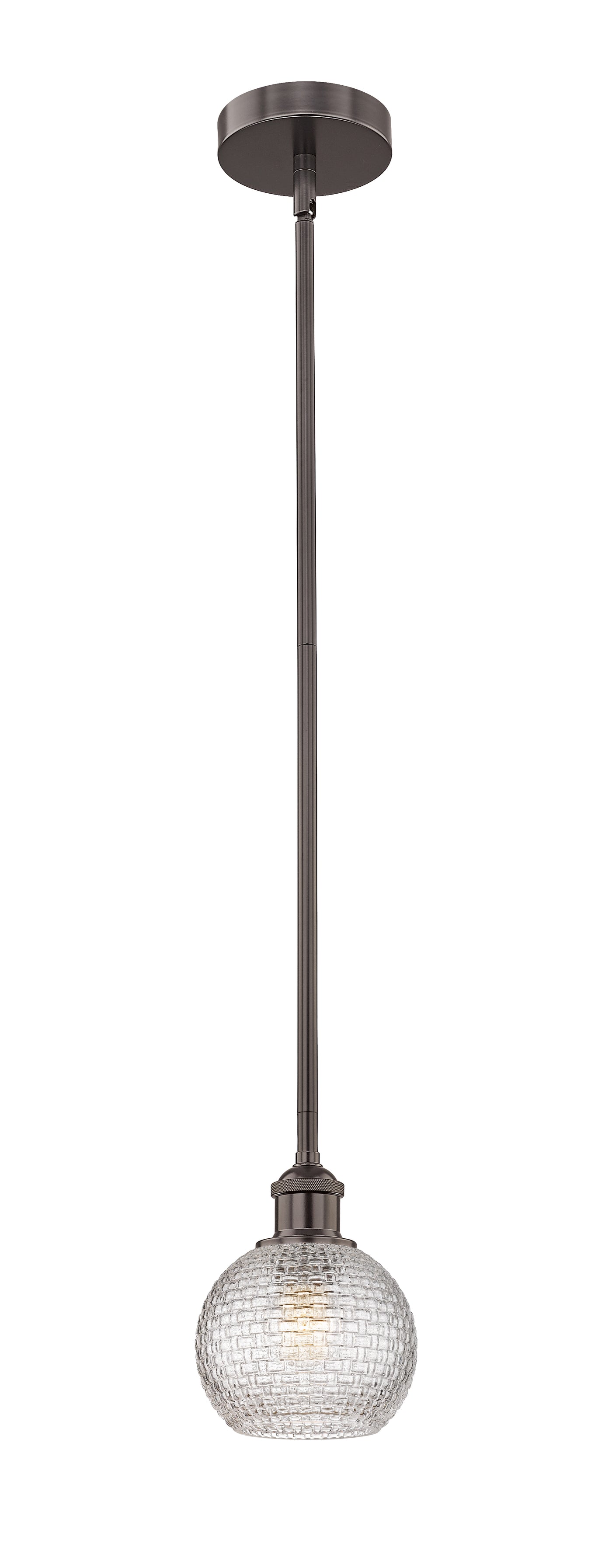 Edison Mini Pendant Antique Brass Finish