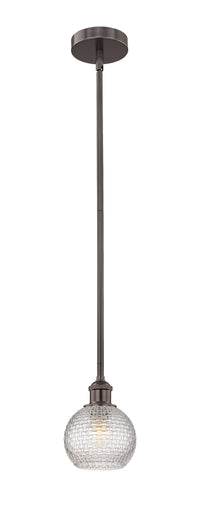 Edison Mini Pendant Antique Brass Finish