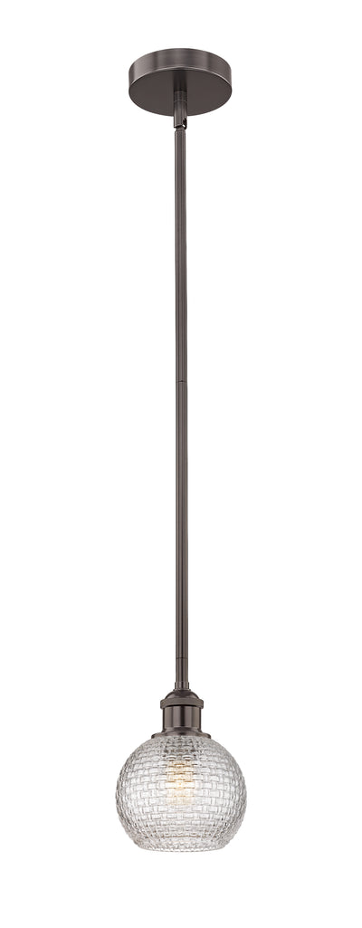 Edison Mini Pendant Antique Brass Finish