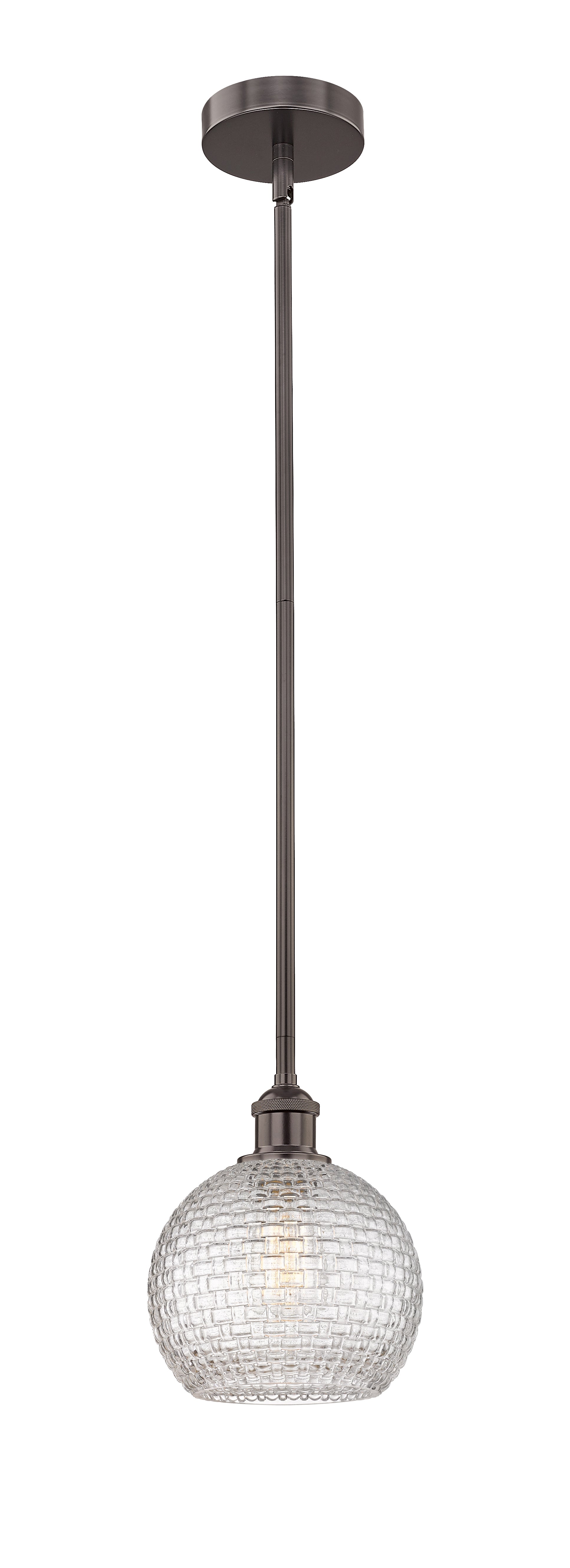 Edison Mini Pendant Antique Brass Finish