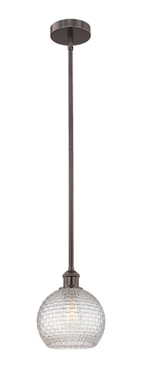 Edison Mini Pendant Antique Brass Finish
