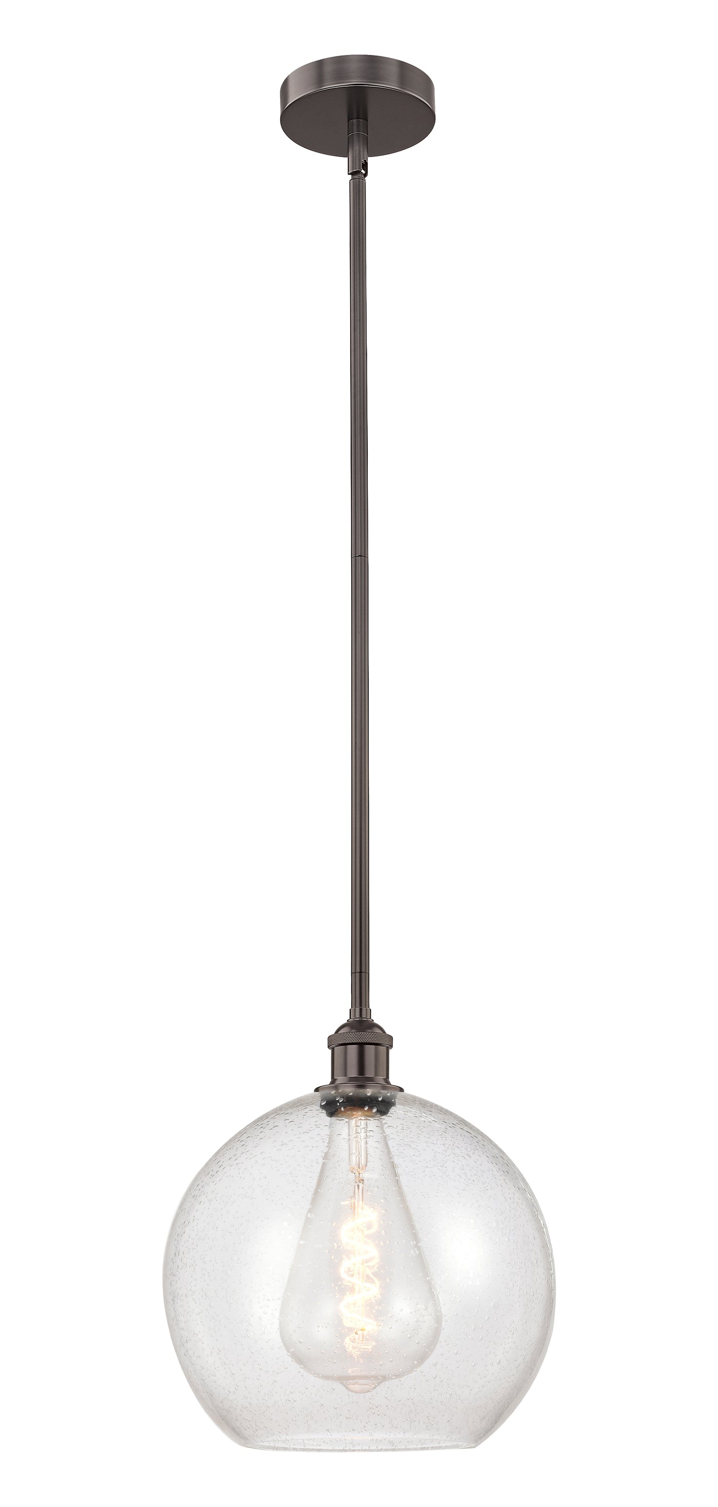 Edison Mini Pendant Antique Brass Finish