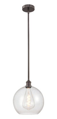 Edison Mini Pendant Antique Brass Finish