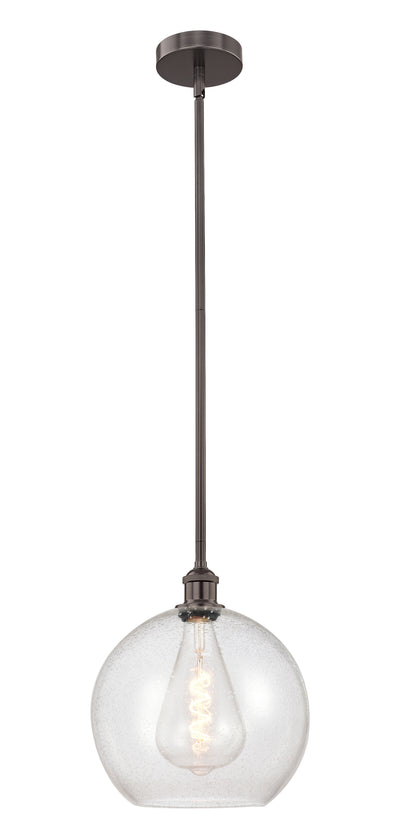 Edison Mini Pendant Antique Brass Finish
