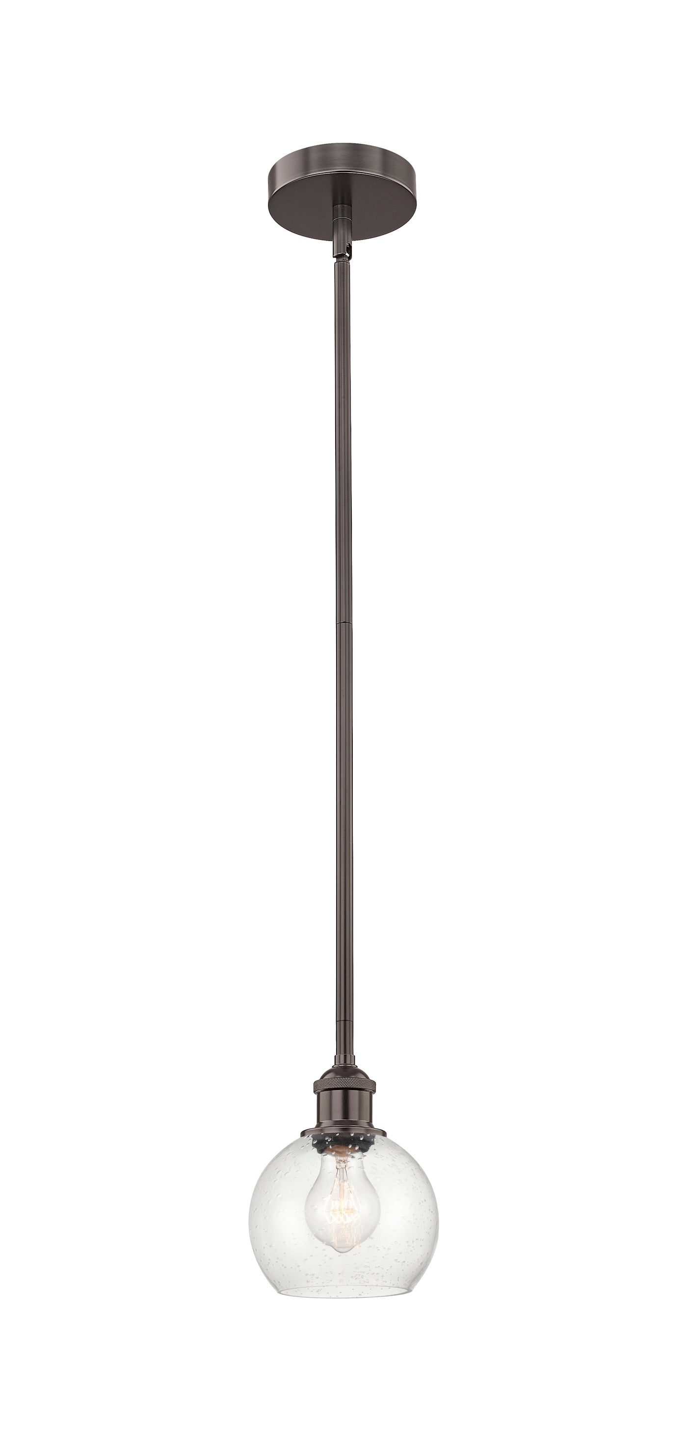 Edison Mini Pendant Antique Brass Finish
