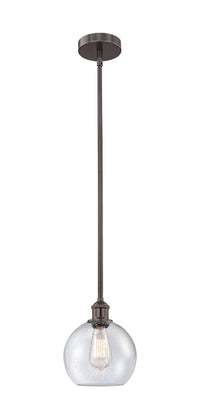 Edison Mini Pendant Antique Cast Brass