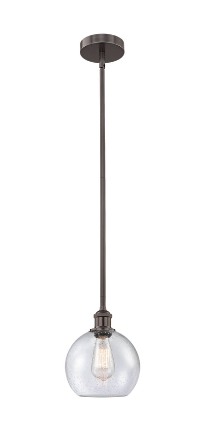 Edison Mini Pendant Antique Brass Finish