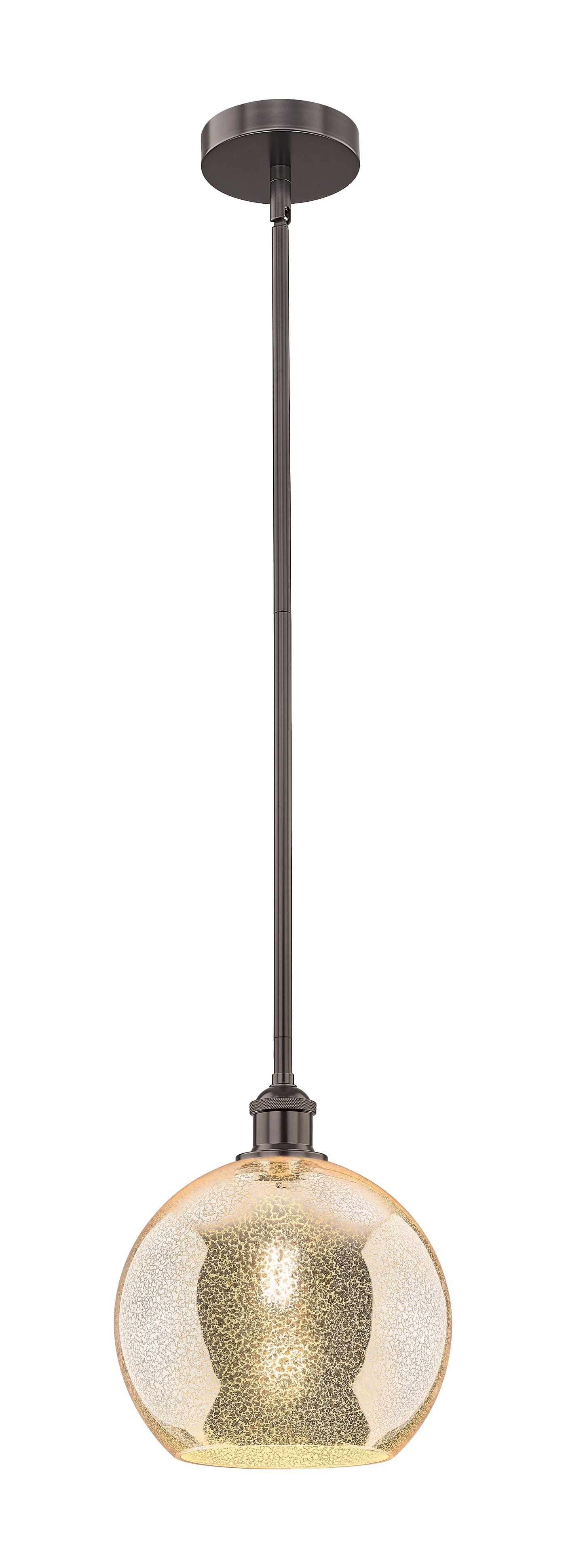 Edison Mini Pendant Antique Brass Finish