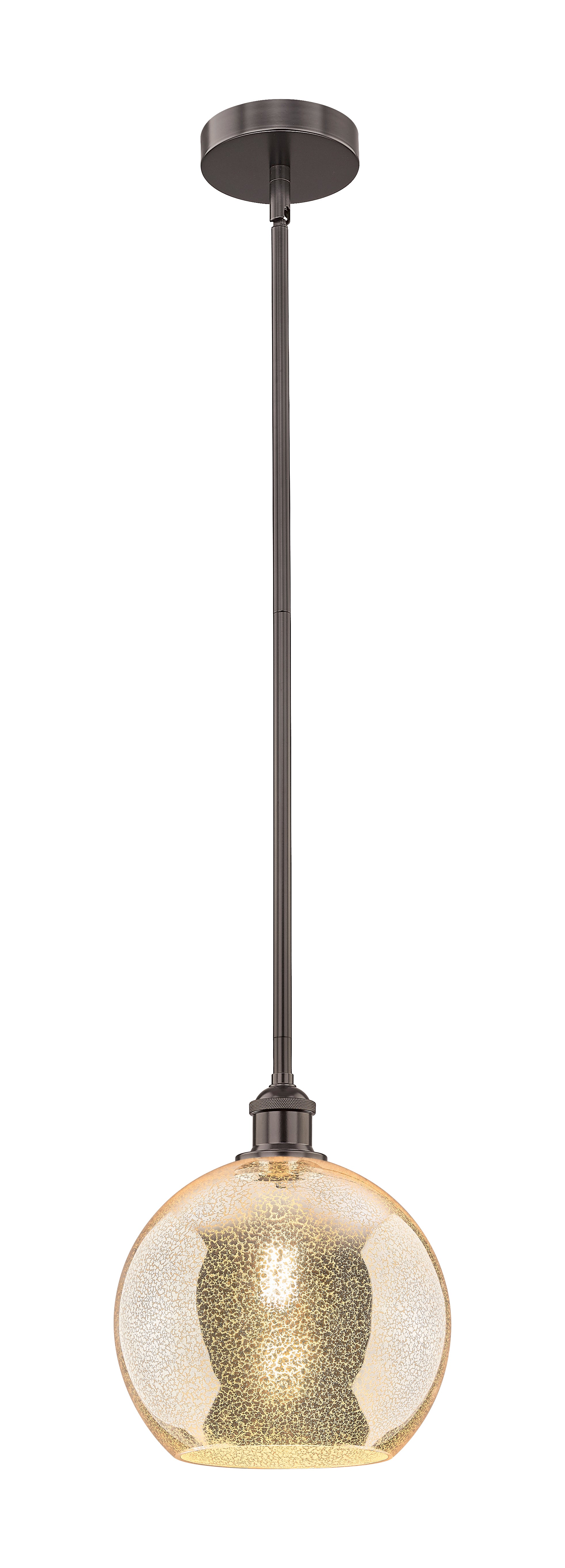 Edison Mini Pendant Antique Brass Finish