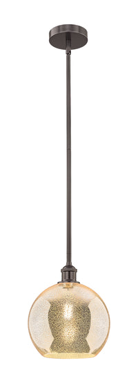 Edison Mini Pendant Antique Brass Finish
