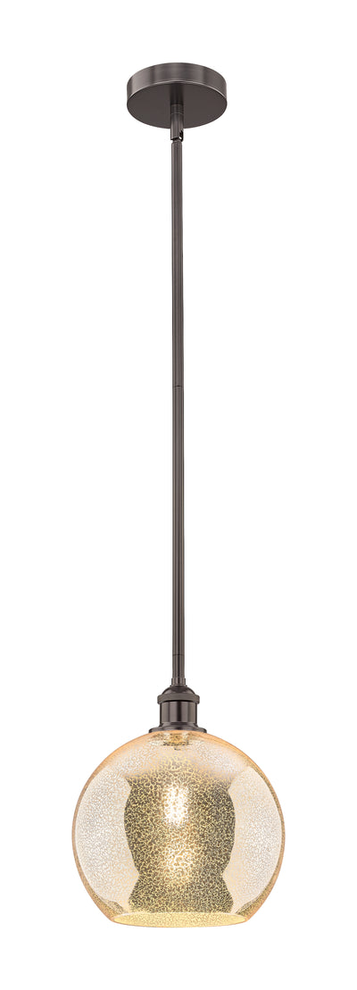 Edison Mini Pendant Antique Brass Finish