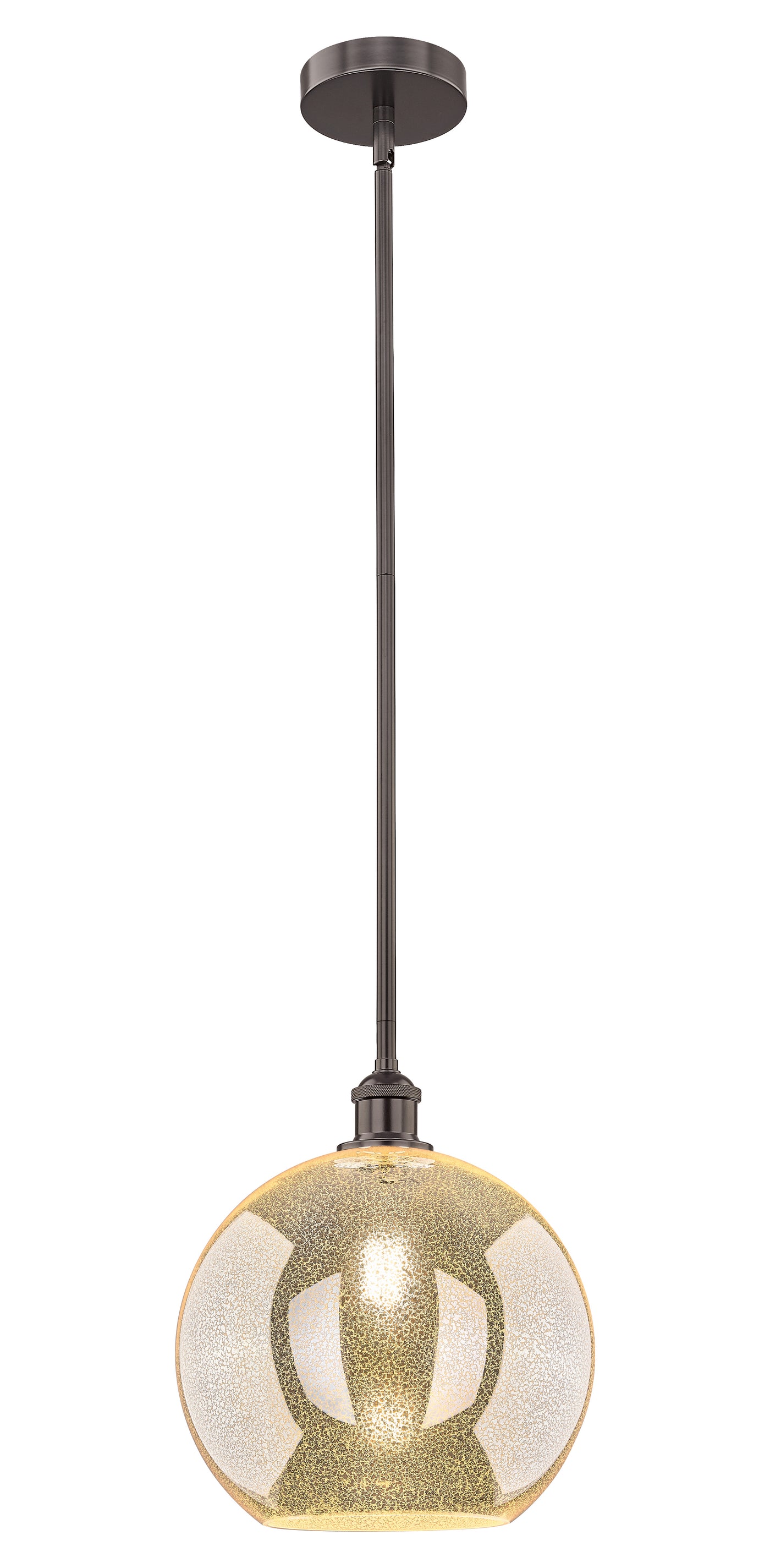 Edison Mini Pendant Antique Brass Finish