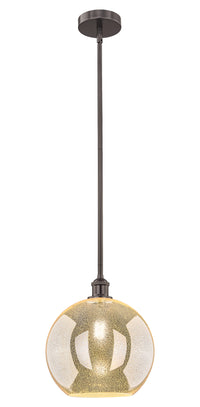 Edison Mini Pendant Antique Brass Finish