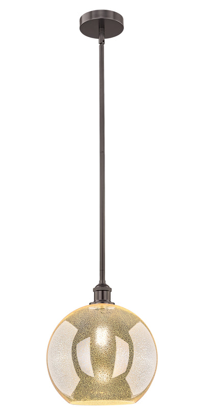 Edison Mini Pendant Antique Brass Finish