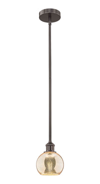 Edison Mini Pendant Antique Brass Finish