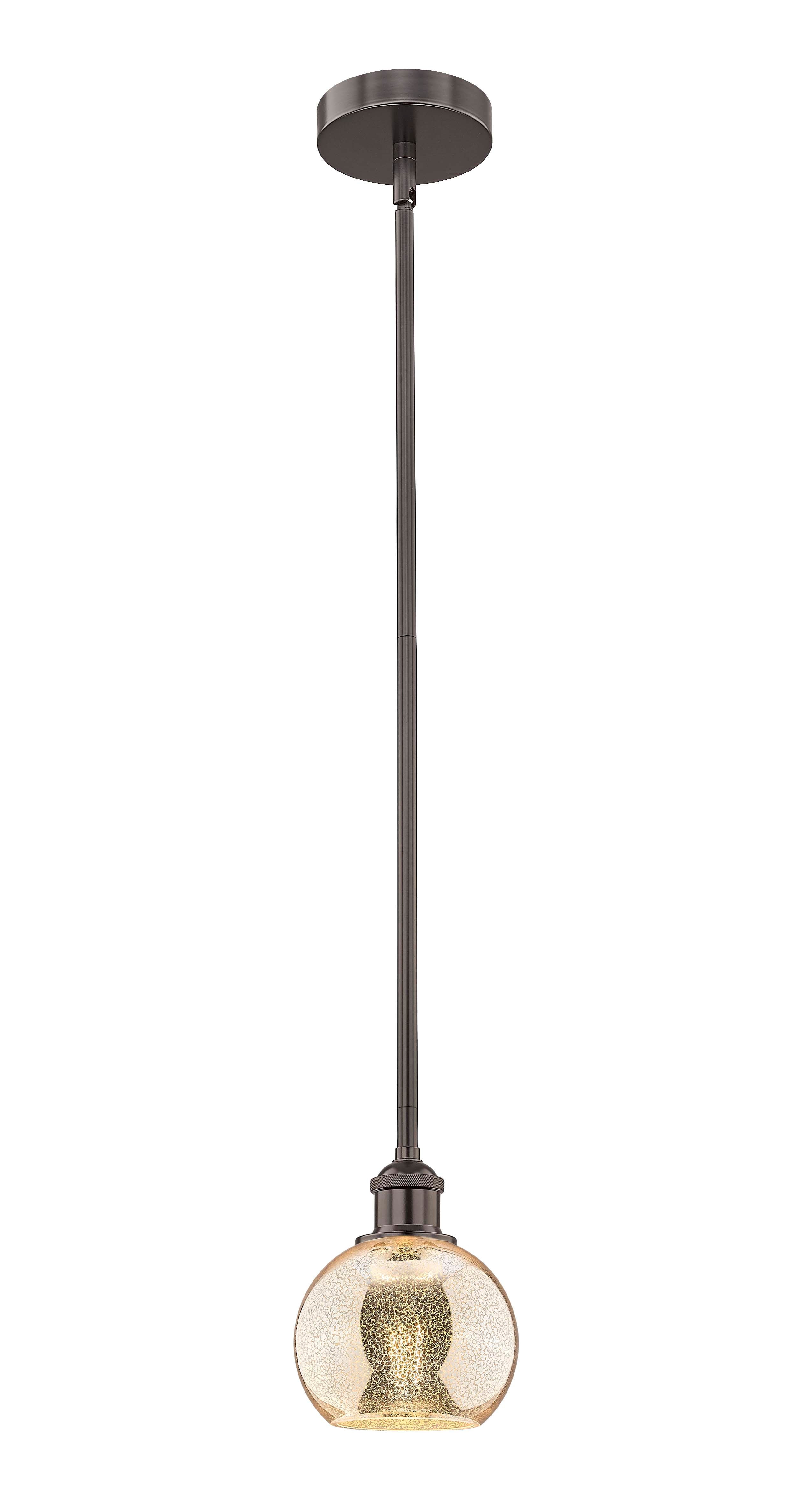 Edison Mini Pendant Antique Brass Finish