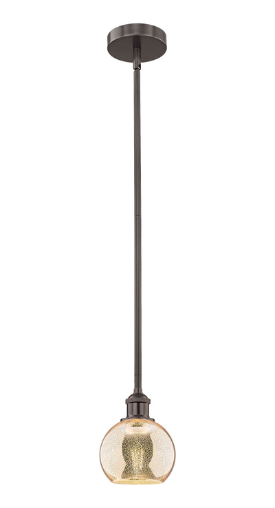 Edison Mini Pendant Antique Brass Finish