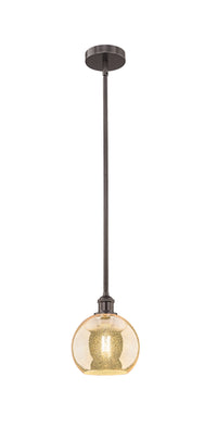 Edison Mini Pendant Antique Cast Brass
