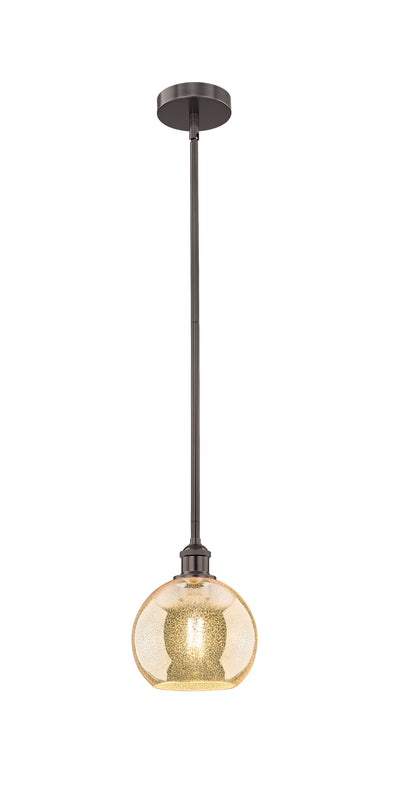 Edison Mini Pendant Antique Cast Brass