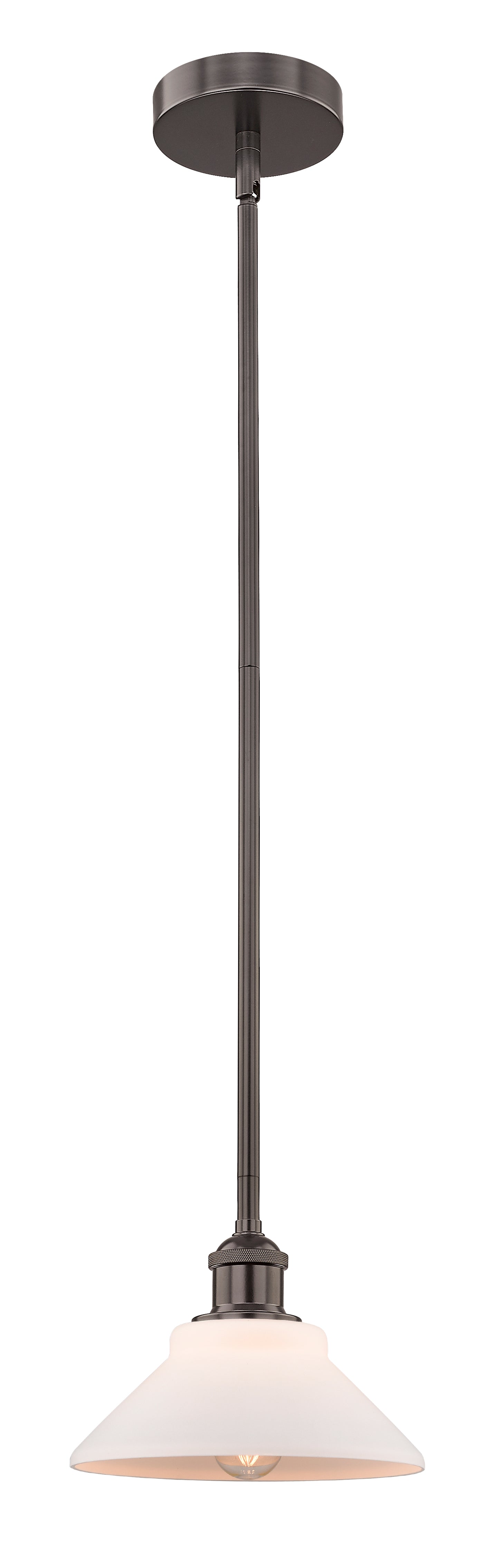 Edison Mini Pendant Antique Brass Finish