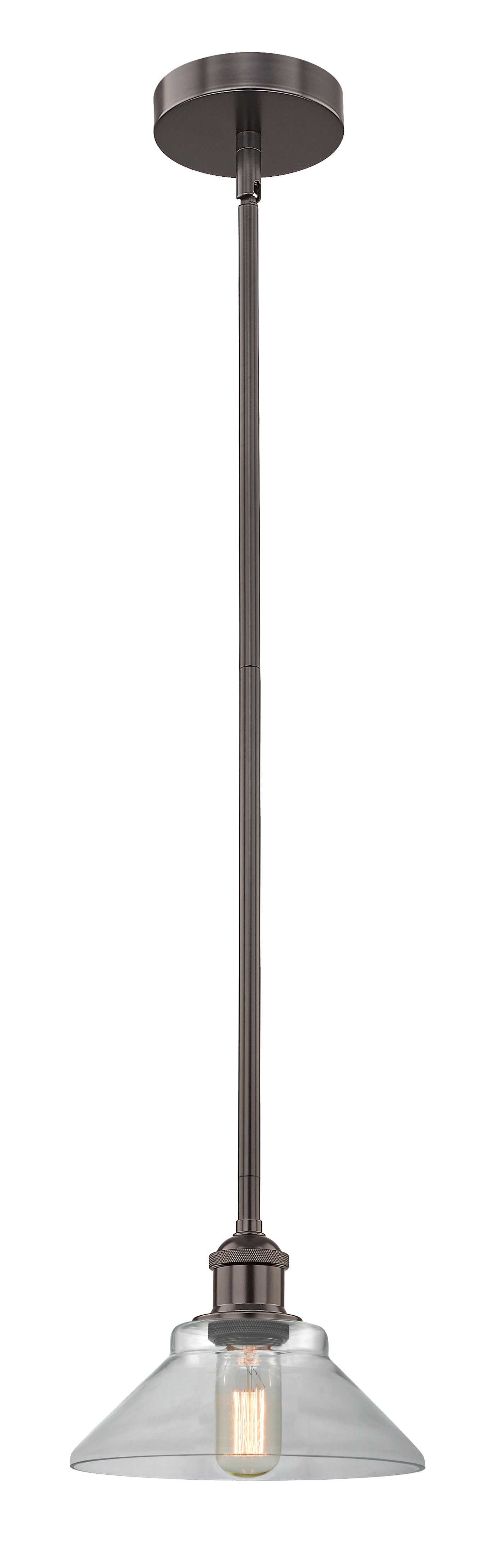 Edison Mini Pendant Antique Brass Finish