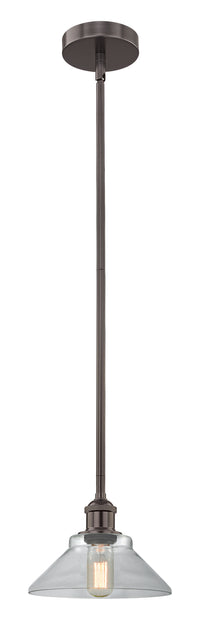 Edison Mini Pendant Antique Brass Finish