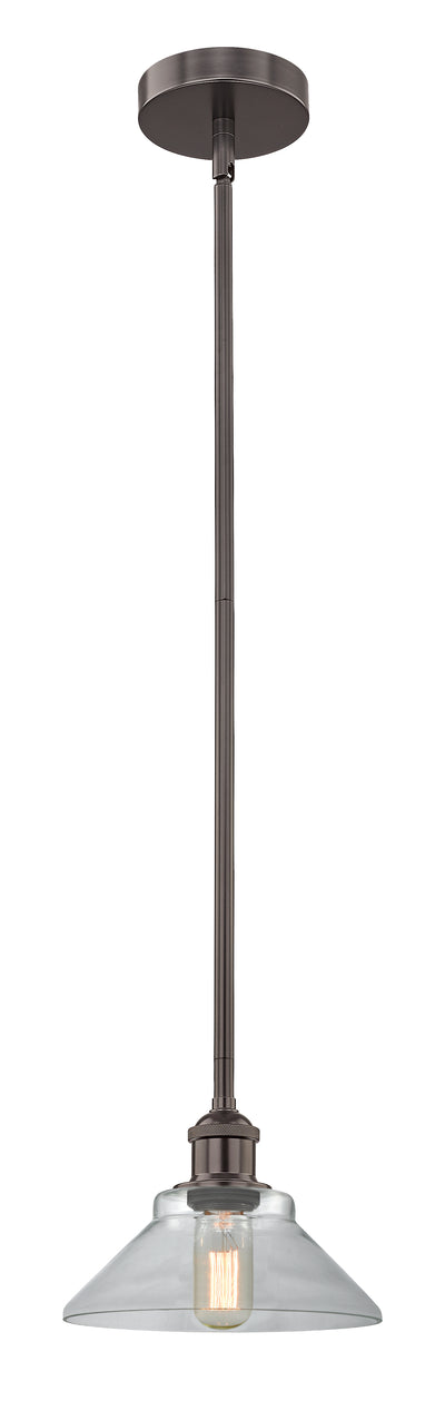 Edison Mini Pendant Antique Brass Finish