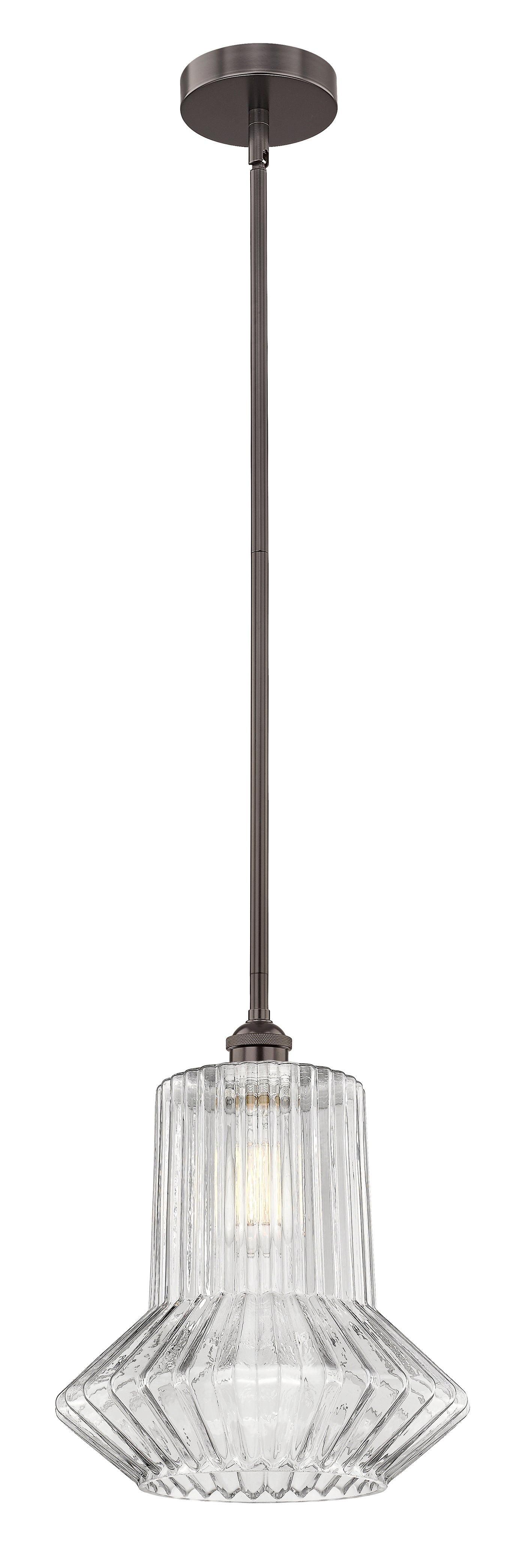Edison Mini Pendant Antique Brass Finish