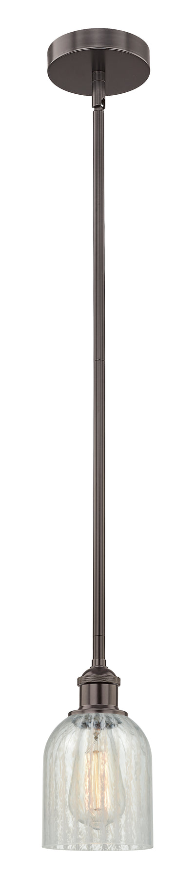 Edison Mini Pendant Antique Brass