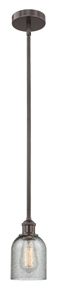 Edison Mini Pendant Antique Brass Finish