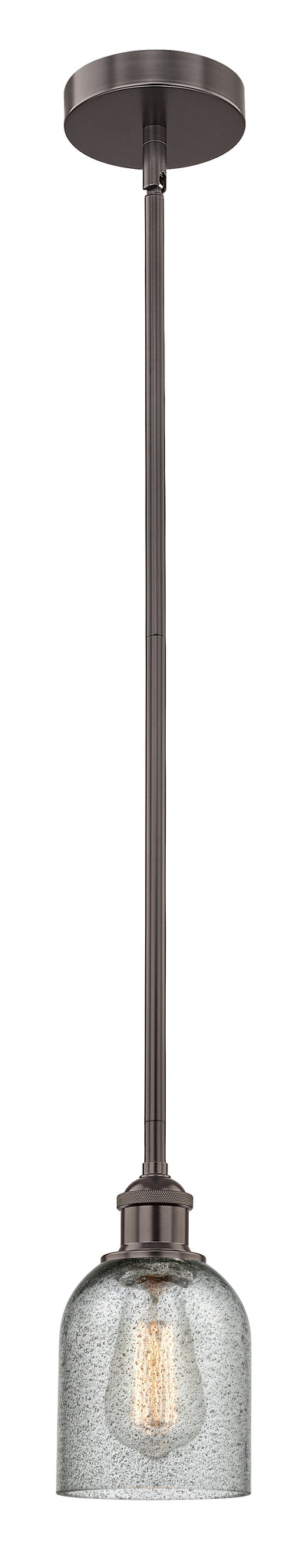 Edison Mini Pendant Antique Brass