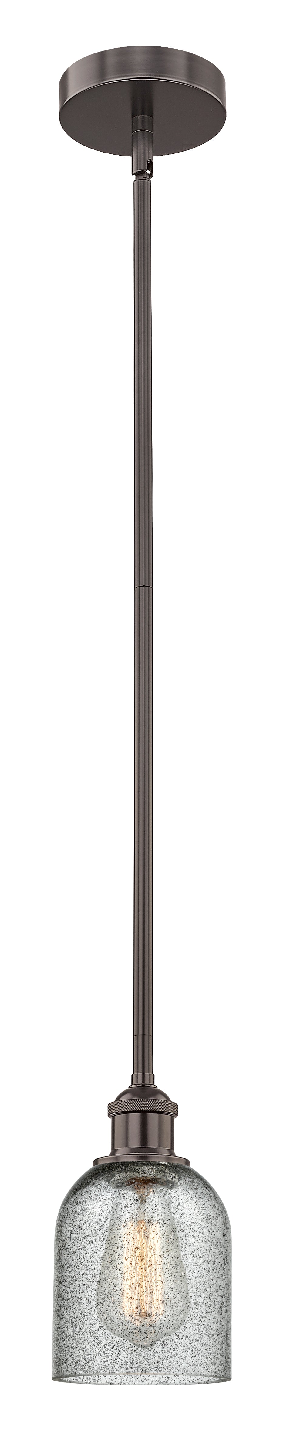 Edison Mini Pendant Antique Brass