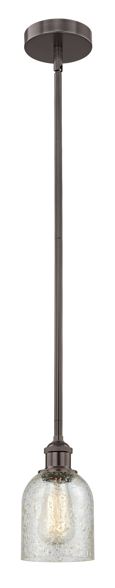 Edison Mini Pendant Antique Brass Finish