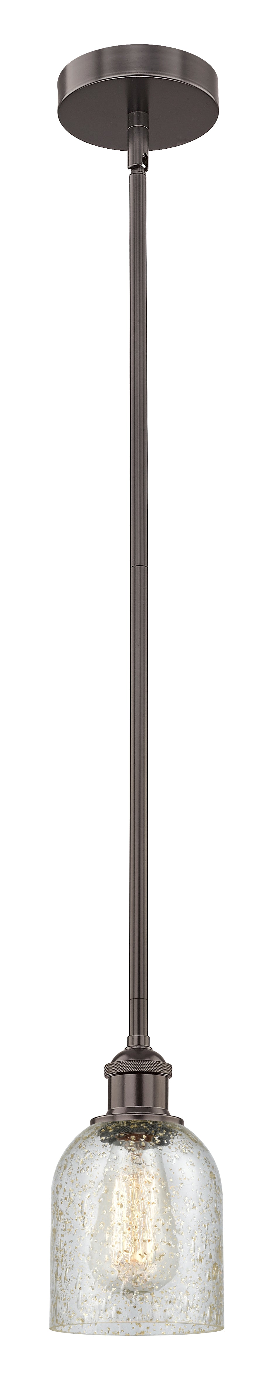 Edison Mini Pendant Antique Brass Finish