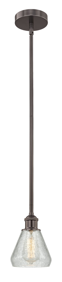 Edison Mini Pendant Antique Brass Finish