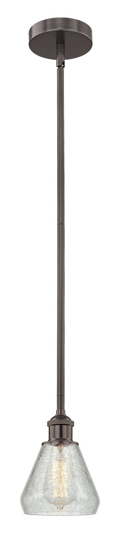 Edison Mini Pendant Antique Brass Finish