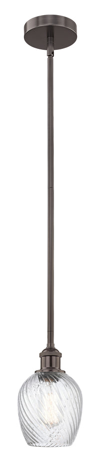 Edison Mini Pendant Antique Brass Steel