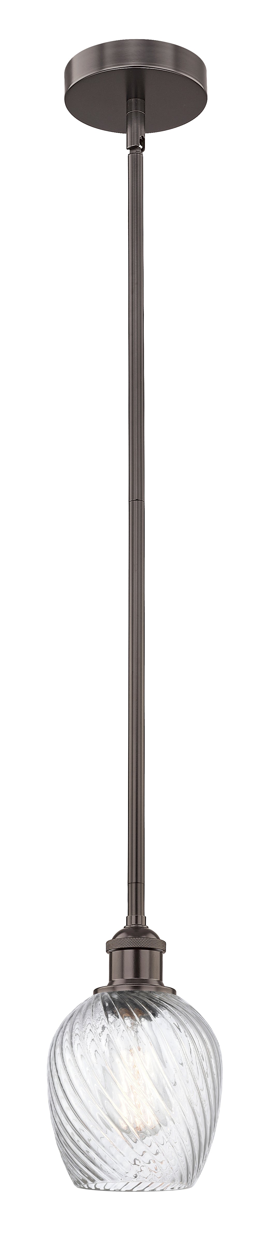 Edison Mini Pendant Antique Brass