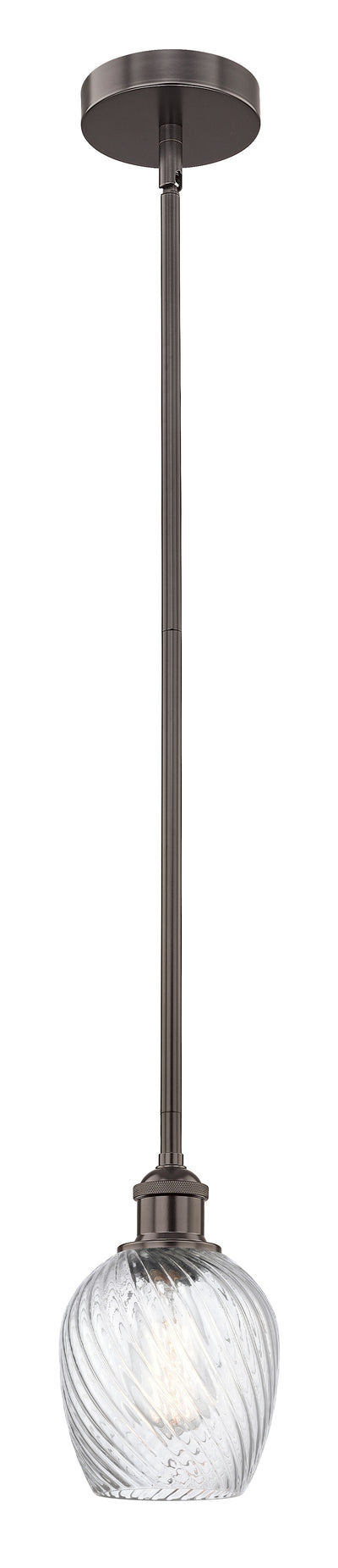 Edison Mini Pendant Antique Brass