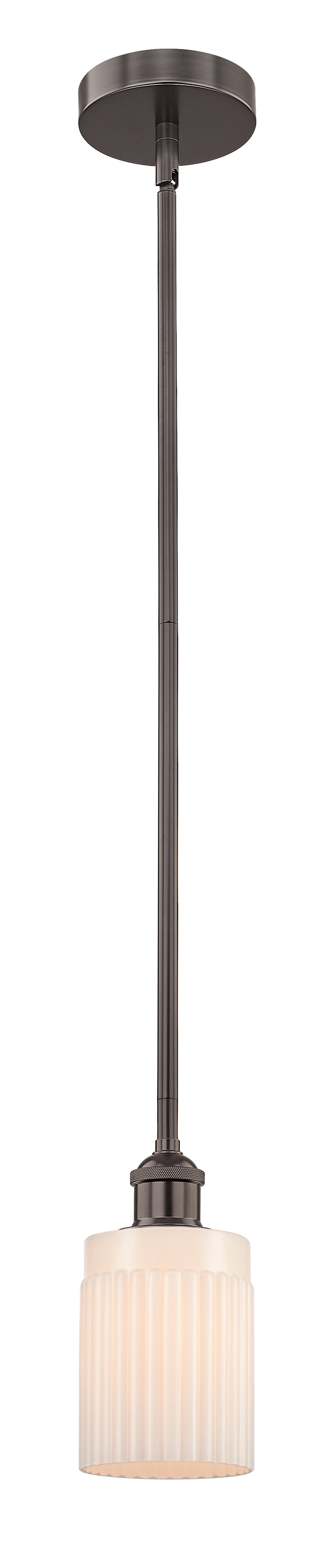 Edison Mini Pendant Antique Brass Finish