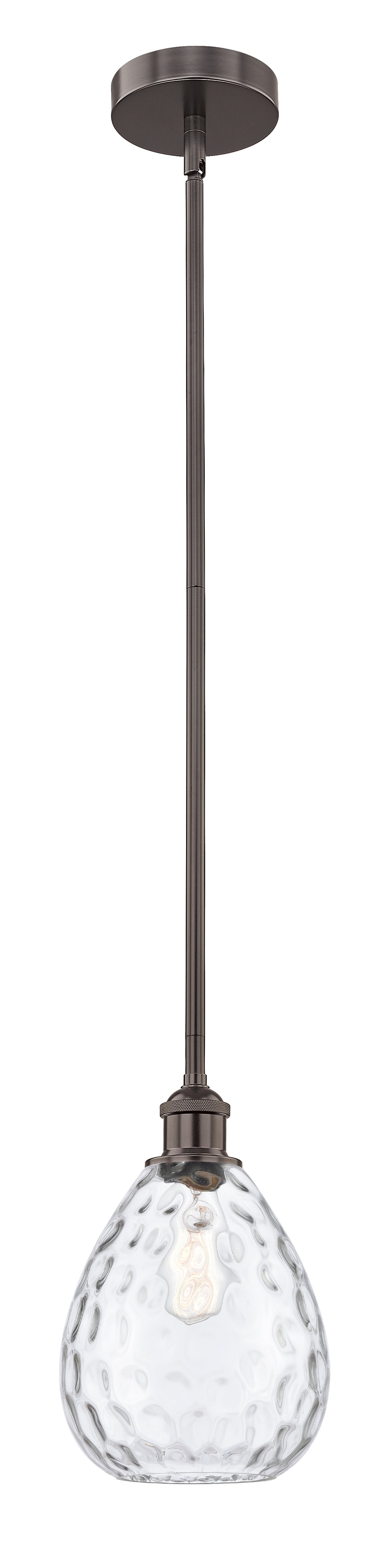 Edison Mini Pendant Antique Brass Finish