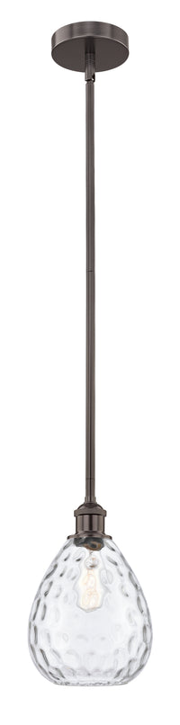 Edison Mini Pendant Antique Brass Finish