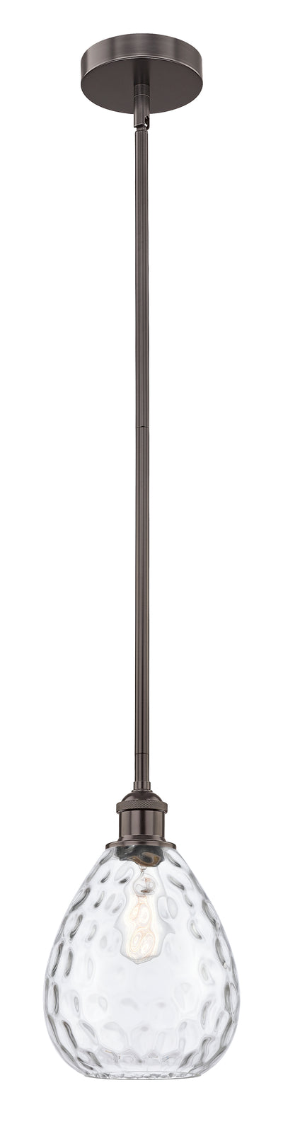 Edison Mini Pendant Antique Brass Finish