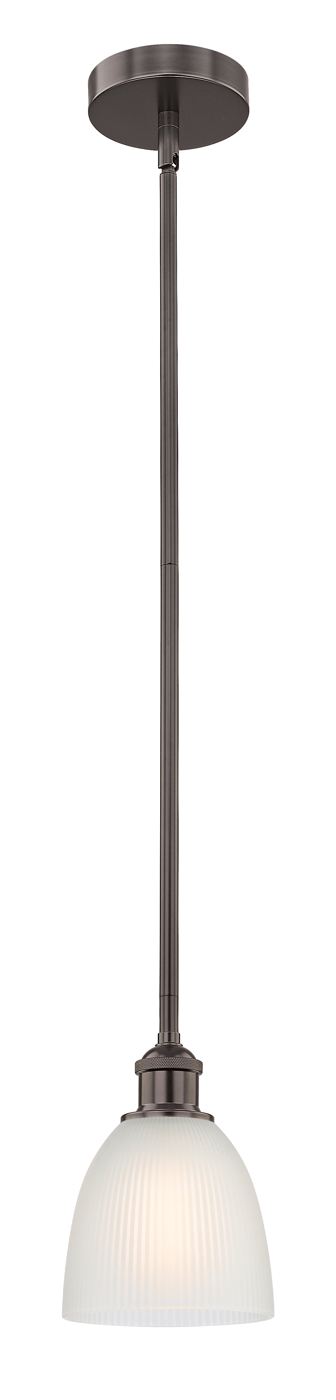 Edison Mini Pendant Antique Brass 6 Inch