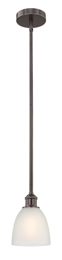 Edison Mini Pendant Antique Brass 6 Inch