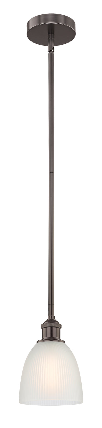 Edison Mini Pendant Antique Brass Finish